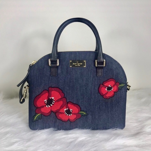 kate spade Handbags - ♠️ Kate Spade Groove St Poppy Mini Carli Crossbody